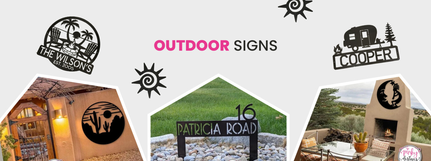 Outdoor Signs