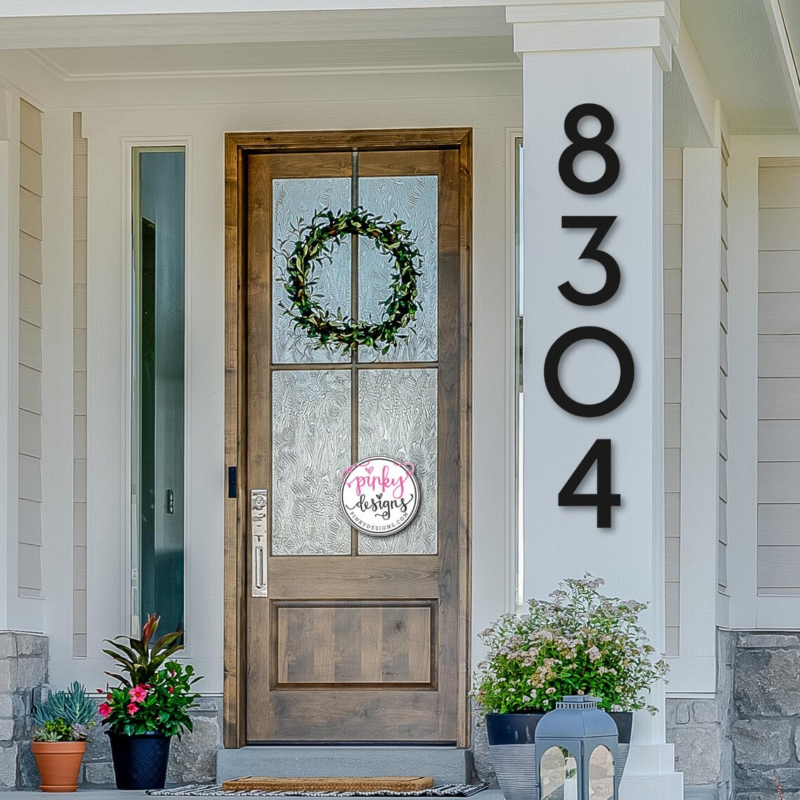 Address Sign 1