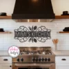 Custom Metal Kitchen Sign | Kitchen Decor | Kitchen Wall Art | Mimi's Kitchen | Kitchen Wall Decor | Housewarming Gift | Personalized Name